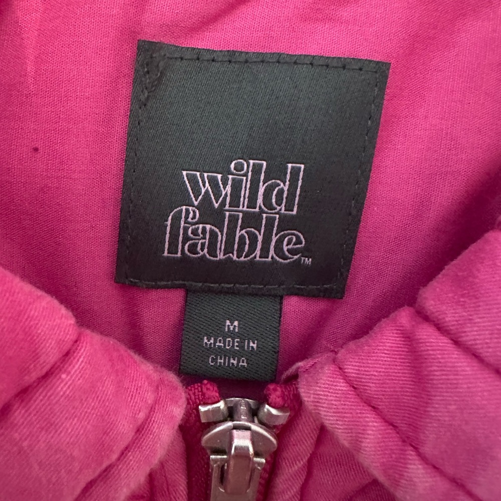 Pink Quilted Jacket - Picture 2 of 5
